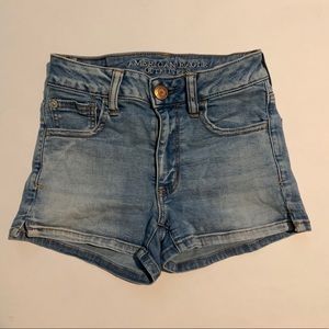 american eagle shorts!